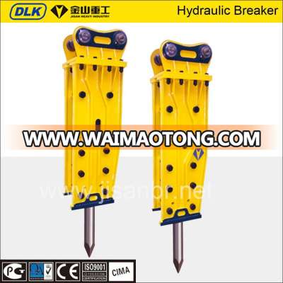 40-60ton excavator used hydraulic breaker hammer for road breaker with CE certification