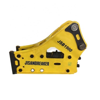 Hydraulic breaker jack hammer