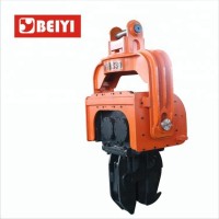 High quality factory price hydraulic vibro pile driver hammer for 18-65ton excavator