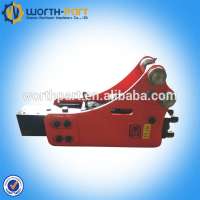 Side Type Hydraulic Rock Breaker Hammer For 1 Ton to 6 Ton Excavator