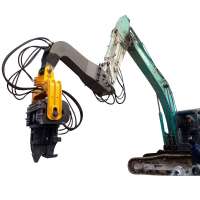 Hot products for united states 2020 excavator vibratory hammer for construction piling