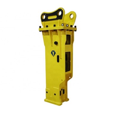 JISAN Hydraulic Breaker , Box Type Rock Hammer for 20 ton Excavator