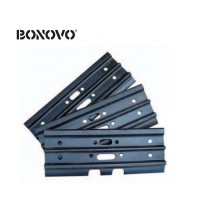 Excavator undercarriage parts track shoe rubber pad track pad