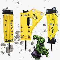 soosan hydraulic breaker hydraulic hammer mini excavator