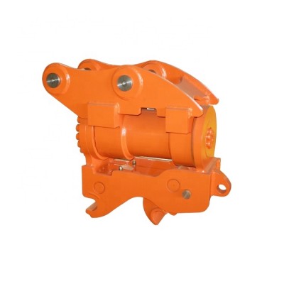 360 degree rotation excavator hydraulic tilt quick coupler