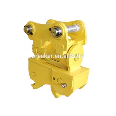 SK120 Excavator Rotating Hydraulic Tilt Quick Coupler Hitch