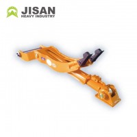 Excavator mounted thumb grapple bucket and kubota hydraulic thumb