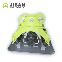 Excavator Hydraulic Vibrating Compactor Plate