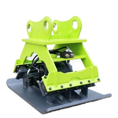 High quality excavator used hydraulic vibro plate soil compactor price