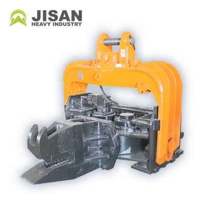 Excavator Mounted Hydraulic Vibro Hammer/Vibratory Sheet Pile Driver