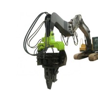 High quality Hydraulic Impact Vibro Pile Driver for 20 ton excavator