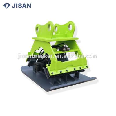 China super quality high technology 1.5-30 Ton excavator hydraulic vibration plate compactor