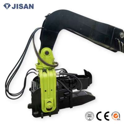 JISAN hydraulic pile driver, excavator multifunction professional sheet pipe processing equipment