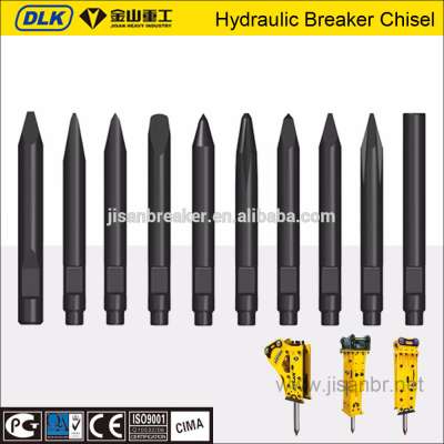 Chisel/Tools/Rod/Pick for Hydraulic Breaker Hammer/Spare parts