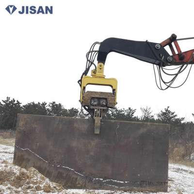 Construction equipment excavator attachment Hydraulic hammer piling driver machine for 25-35ton carrier