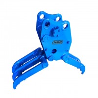 Stone Excavator Rotating Grapple / Hydraulic excavator rotating grapple