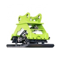 Hydraulic vibrating plate compactor for 20ton Excavator